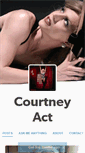 Mobile Screenshot of courtneyact.tumblr.com