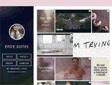 Tablet Screenshot of entre-autres.tumblr.com