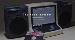 Desktop Screenshot of hoodinternet.tumblr.com