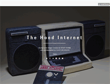 Tablet Screenshot of hoodinternet.tumblr.com