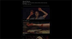 Desktop Screenshot of bloodymovies.tumblr.com