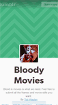 Mobile Screenshot of bloodymovies.tumblr.com