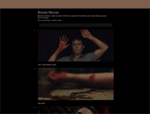 Tablet Screenshot of bloodymovies.tumblr.com