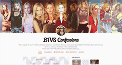 Desktop Screenshot of buffyconfessions.tumblr.com