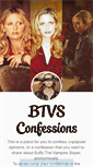 Mobile Screenshot of buffyconfessions.tumblr.com