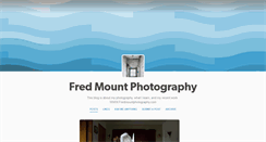 Desktop Screenshot of fredmountphoto.tumblr.com