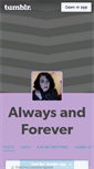 Mobile Screenshot of emilyalwaysandforever.tumblr.com