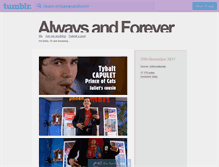 Tablet Screenshot of emilyalwaysandforever.tumblr.com