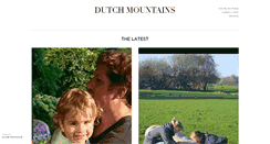 Desktop Screenshot of dutchmountains.tumblr.com