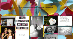 Desktop Screenshot of jessievi.tumblr.com