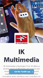 Mobile Screenshot of ikmultimedia.tumblr.com