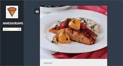 Desktop Screenshot of nanosaurjams.tumblr.com