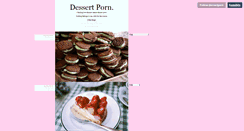 Desktop Screenshot of dessertporn.tumblr.com