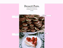 Tablet Screenshot of dessertporn.tumblr.com