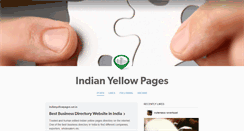 Desktop Screenshot of indianyellowpages.tumblr.com