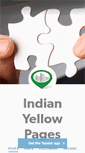 Mobile Screenshot of indianyellowpages.tumblr.com