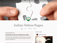 Tablet Screenshot of indianyellowpages.tumblr.com