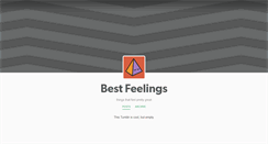 Desktop Screenshot of best-feelings.tumblr.com