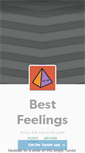 Mobile Screenshot of best-feelings.tumblr.com