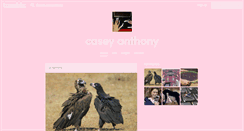 Desktop Screenshot of caseyanthony.tumblr.com