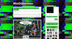 Desktop Screenshot of mindistortion.tumblr.com