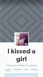 Mobile Screenshot of ijustwannabeyourgirl.tumblr.com