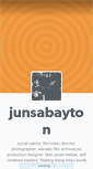 Mobile Screenshot of junsabayton.tumblr.com