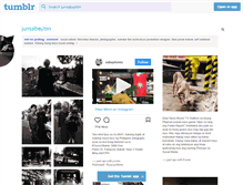 Tablet Screenshot of junsabayton.tumblr.com