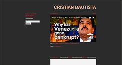 Desktop Screenshot of cbautista1986.tumblr.com