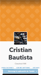 Mobile Screenshot of cbautista1986.tumblr.com