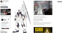 Desktop Screenshot of gundameclipse.tumblr.com