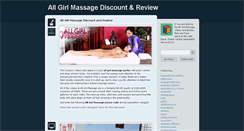 Desktop Screenshot of allgirlmassage.tumblr.com