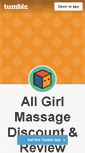 Mobile Screenshot of allgirlmassage.tumblr.com