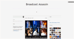 Desktop Screenshot of broadcastassassin.tumblr.com