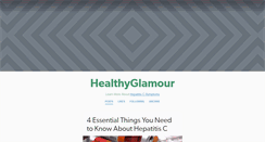 Desktop Screenshot of healthyglamour.tumblr.com