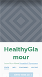 Mobile Screenshot of healthyglamour.tumblr.com