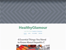 Tablet Screenshot of healthyglamour.tumblr.com