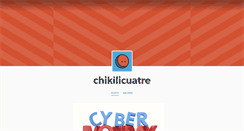 Desktop Screenshot of chikilicuatre.tumblr.com