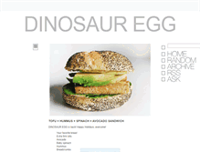 Tablet Screenshot of dinosauregg.tumblr.com