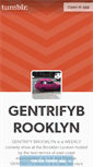 Mobile Screenshot of gentrifybrooklyn.tumblr.com