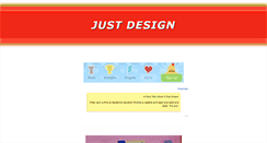 Desktop Screenshot of justdesign.tumblr.com