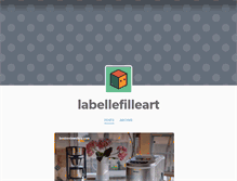 Tablet Screenshot of labellefilleart.tumblr.com