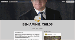 Desktop Screenshot of benchilds.tumblr.com