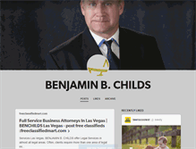 Tablet Screenshot of benchilds.tumblr.com