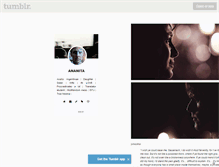 Tablet Screenshot of ananita.tumblr.com
