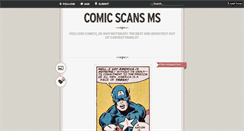 Desktop Screenshot of comicscansms.tumblr.com