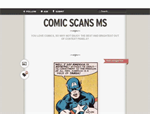 Tablet Screenshot of comicscansms.tumblr.com