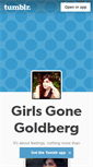 Mobile Screenshot of girlsgonegoldberg.tumblr.com