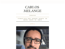 Tablet Screenshot of carlosmelange.tumblr.com