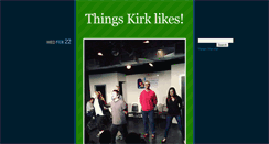 Desktop Screenshot of kirkstevens.tumblr.com